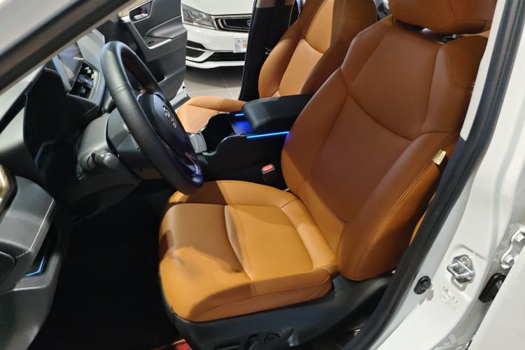 Used Toyota RAV4 2021 Dual-Engine 2.5L E-CVT Two-Wheel Drive Elite Edition Left Front Seat