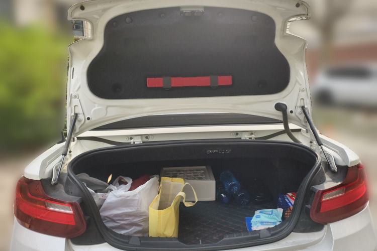 Used BMW 2 Series 2015 218i Convertible Coupe
