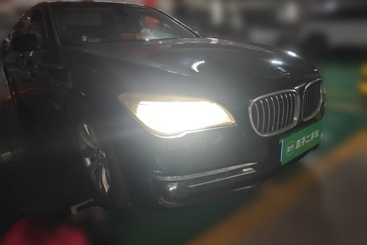 Used BMW 7 Series 2009 740Li Leading Model
