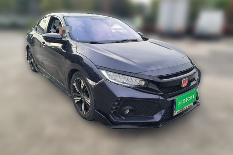 Used Honda Civic 2016 220TURBO CVT Prestige Edition Front Right 45 Deg