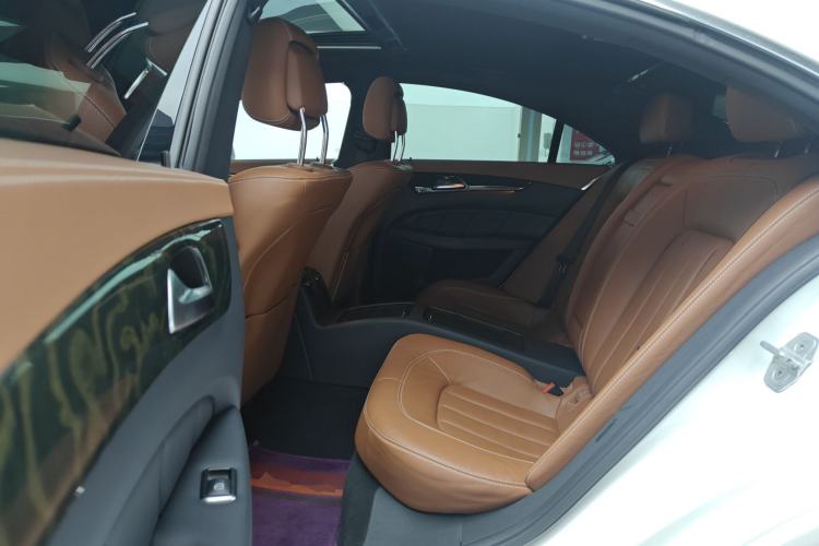 Used Mercedes-Benz CLS 2016 CLS 320 Elegant Edition Left Rear Seat