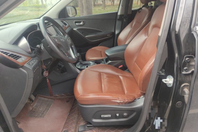 Used Hyundai Grand SantaFe 2013 2.2T 7-Seater Four-Wheel-Drive Flagship Edition Left Front Seat