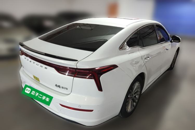 Used Bestune B70 2022 Third Generation 1.5T Automatic Enjoyment Version Rear Right 45 Deg