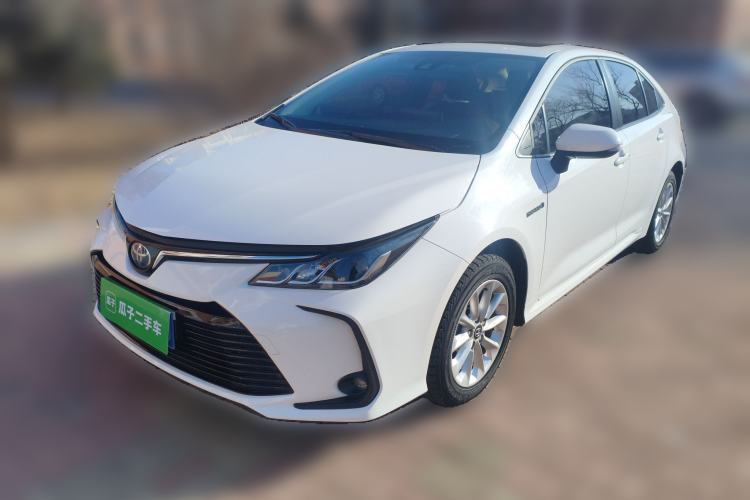 Used Toyota Corolla 2021 Dual-Motor 1.8L E-CVT Elite Edition
