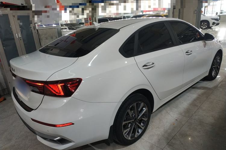 Used Kia K3 2021 Revised 1.5L CVT Youth Edition Rear Right 45 Deg