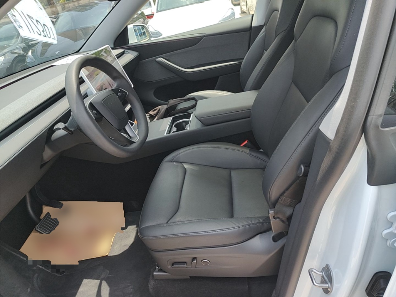 Avant de la voiture