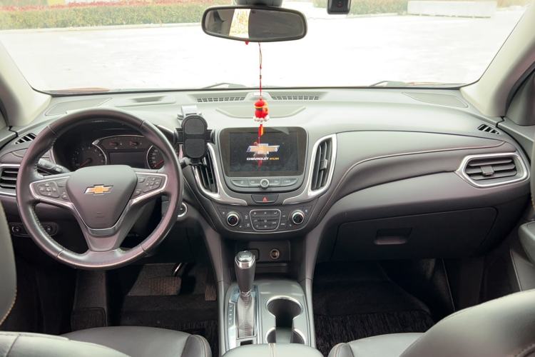 Used Chevrolet Equinox 2017 550T Automatic All-Wheel-Drive Huanjie Edition
