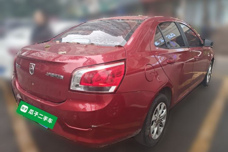 Used Baojun 630 2013 1.5L manual Comfort trim
