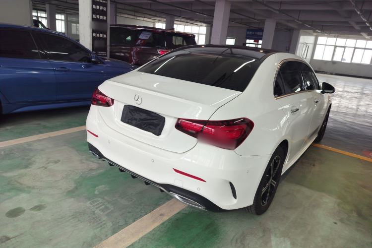Used Mercedes-Benz A-Class 2024 Updated A 200 L Fashion Version