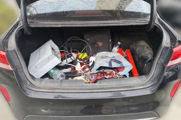 Used Kia K5 New Energy 2019 2.0L GLS Trunk