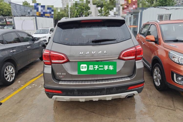 Used Haval H6 2015 Sport Edition 1.5T Automatic Two-Wheel Drive Luxury Model
