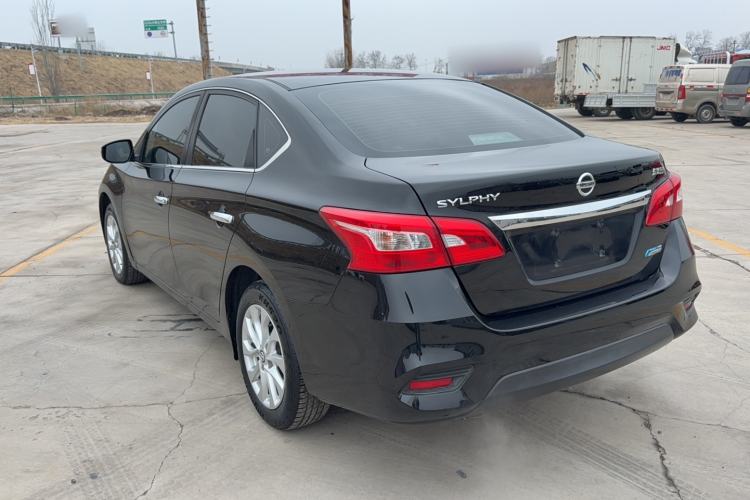 Used Nissan Sylphy 2019 1.6XV CVT Smart Connect Luxury Edition China VI Standard