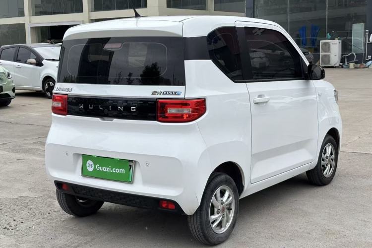 Used Wuling Hongguang MINIEV 2020 Zizai Version Lithium-NMC Rear Right 45 Deg