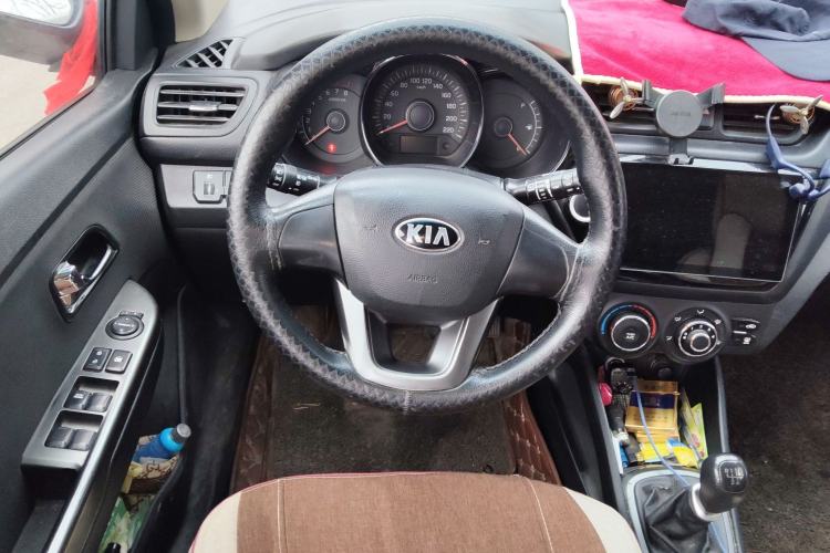 Used Kia K2 2012 Hatchback 1.4L MT GLS Commemorative Edition