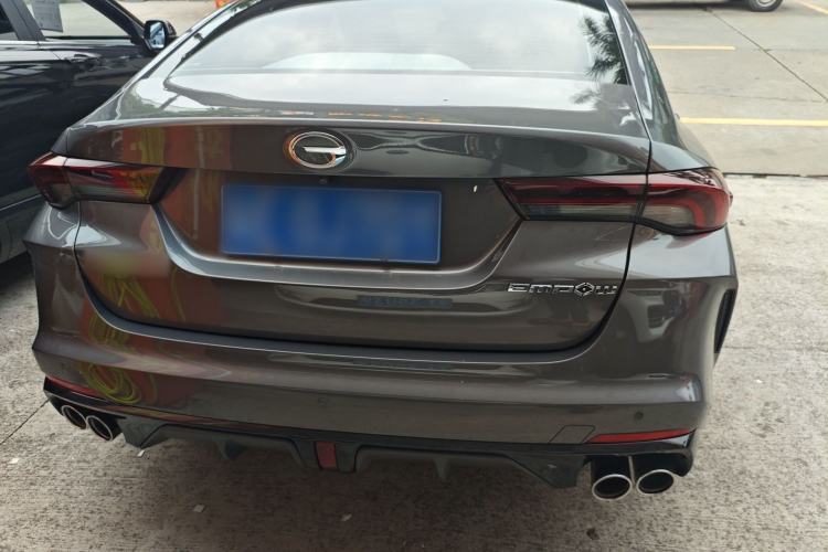 Used GAC Trumpchi EMPOW 2021 270T DCT J15 Version Rear