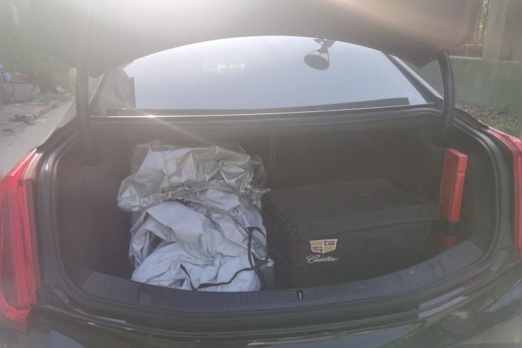 Used Cadillac XTS 2015 28T Elite Model Trunk