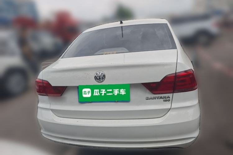 Used Volkswagen Santana 2016 1.6L Manual Fashion Edition Rear