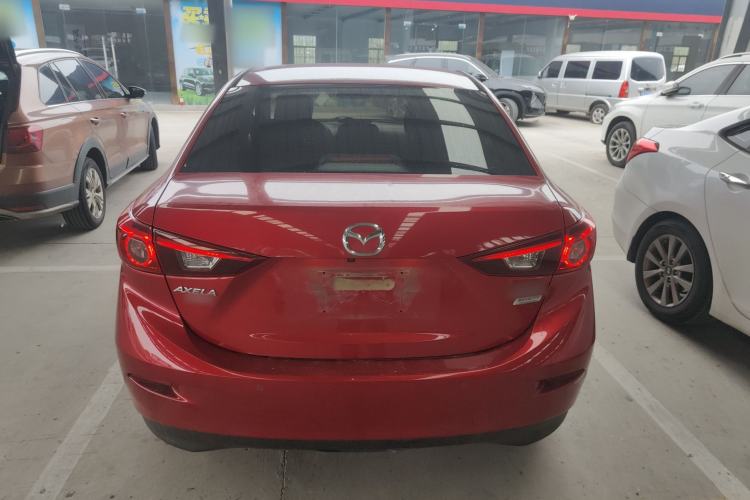 Used Mazda 3 Axela 2017 Sedan 1.5L Automatic Luxury Model Emission Standard China V Rear