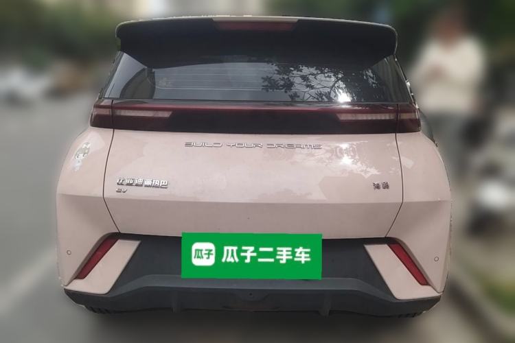 Used BYD Seagull 2023 Free Edition