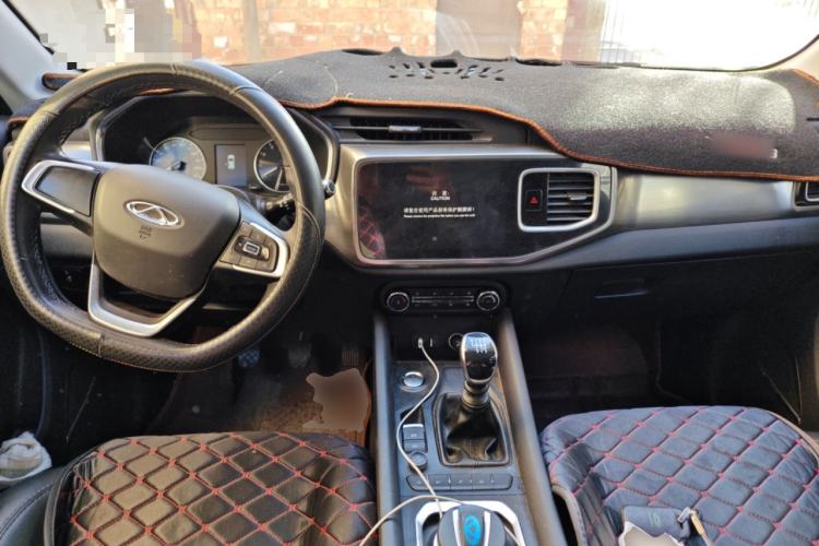 Used Chery Tiggo 8 2018 1.5 TCI Manual Special Edition 5-seater