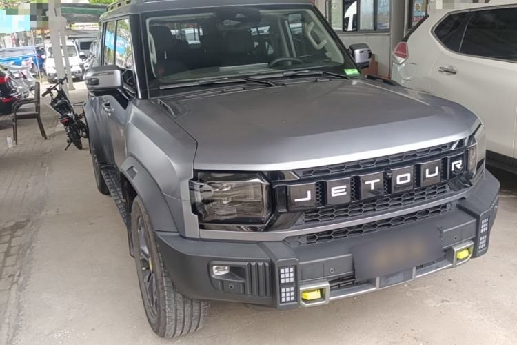 Used JETOUR Traveler 2023 2.0T All-Wheel-Drive CrossPRO Exterior 1