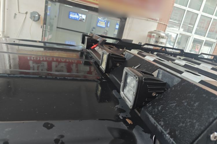 Used BAIC Off-Road BJ40 2018 PLUS 2.3T Automatic Four-Wheel Drive Flagship Version China V Emission Standard
