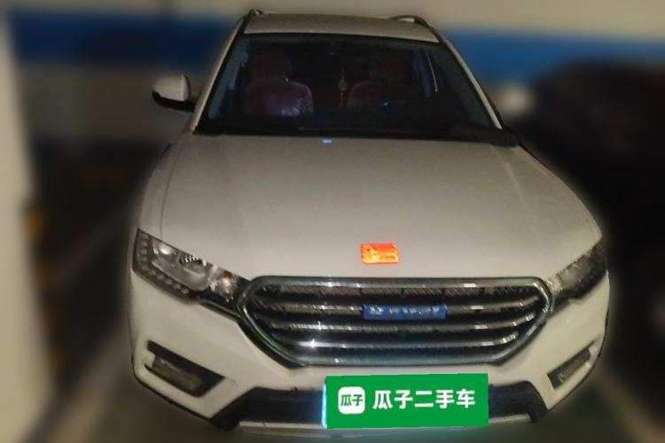Used Haval H6 Coupe 2016 Blue Label 1.5T Manual Two-Wheel Drive Urban Model