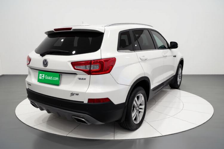 Used Changan CS75 2017 Shangku Edition 1.5T Manual ZhiXiang Model