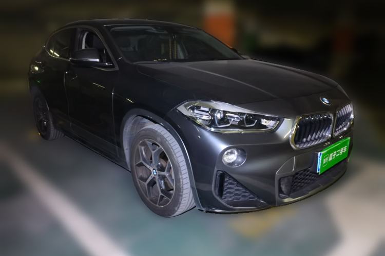 Used BMW X2 2019 sDrive20i M Sport Package China VI Emission Standard Front Right 45 Deg