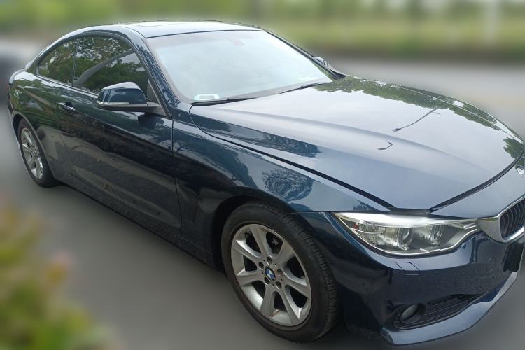 Used BMW 4 Series 2016 420i Fashion Model
