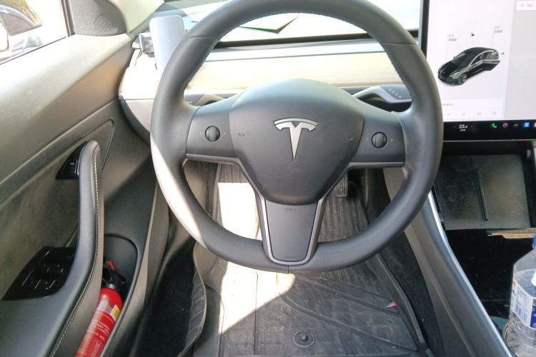 Used Tesla Model 3 2019 Standard Range Rear-Drive Upgraded Version Steering Wheel