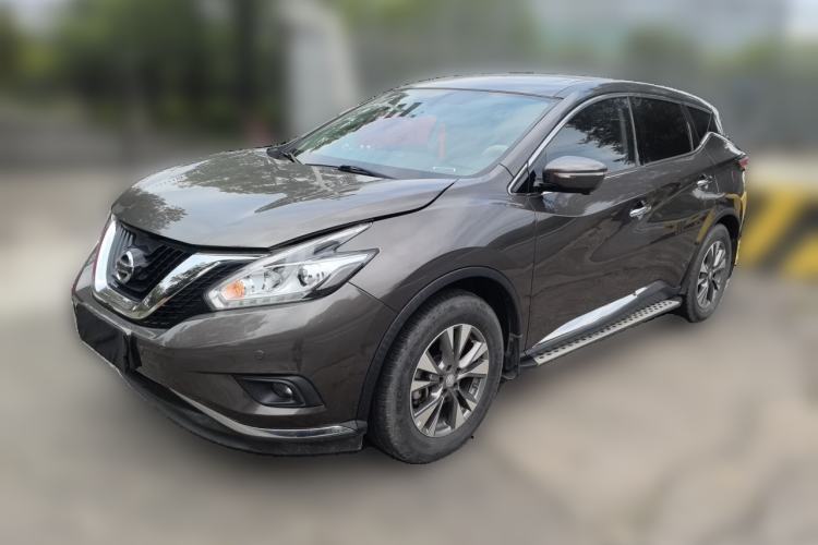 Used Nissan Murano 2019 2.5L XL Two-Wheel Drive Smart Connect Luxury Edition China VI Standard