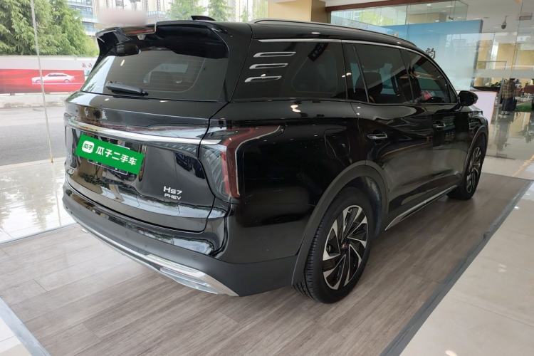Used Hongqi HS7 PHEV 2024 2.0T PHEV Four-Wheel Drive Flagship Edition 6 Seats