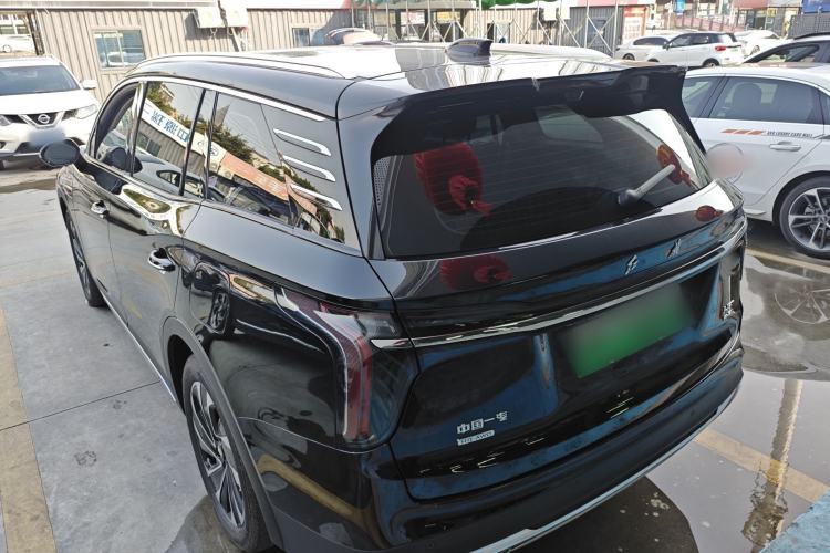 Used Hongqi HS7 PHEV 2024 2.0T PHEV Four-Wheel Drive Flagship Edition 7 Seats