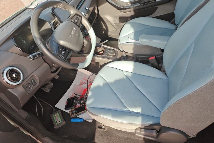 Used Chery Little Ant 2022 Sweet Pink Edition Low-Sugar Version Lithium Iron Phosphate 29.2 kWh 30 kW 301 km