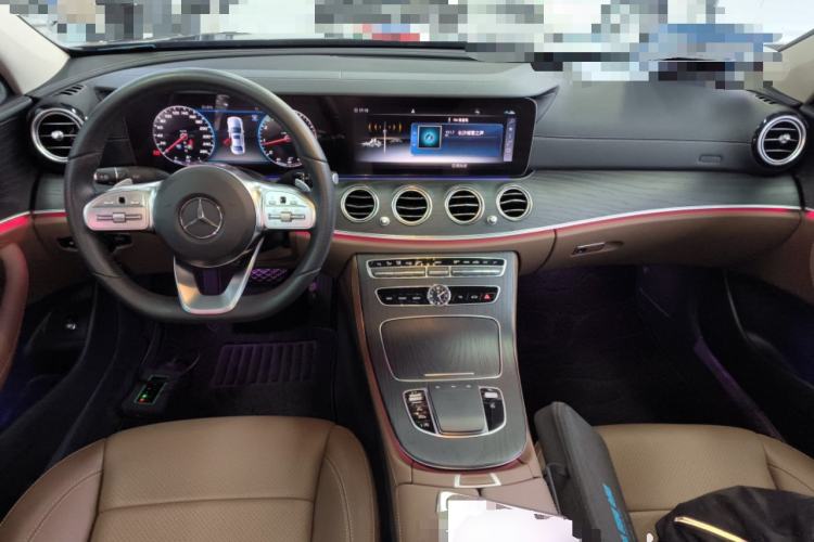 Used Mercedes-Benz E-Class 2020 Restyled E 300 L Sporty and Stylish Edition Center Console