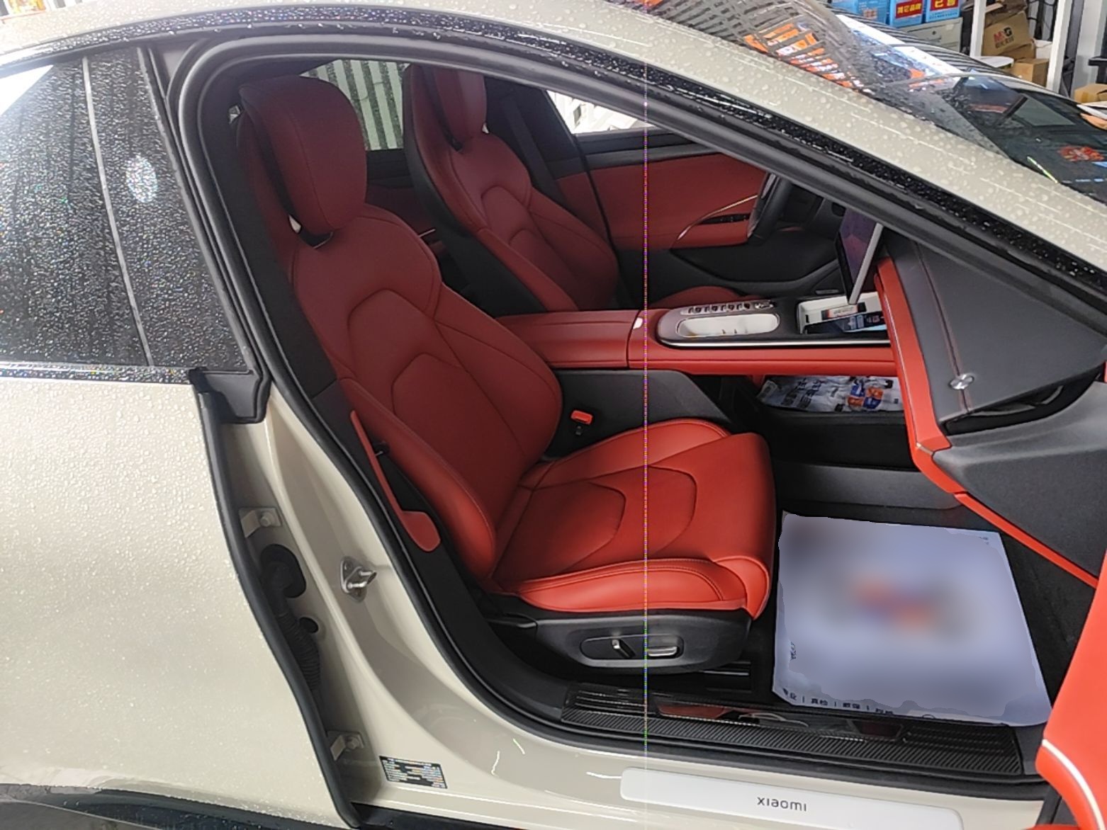 Xiaomi Auto SU7 2024 Four-Wheel Drive Ultra-Long Range Advanced Intelligent Driving Max Edition — снимка 19