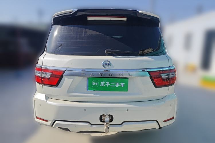 Used Nissan Patrol 2018 4.0L LinkedIn Edition Rear