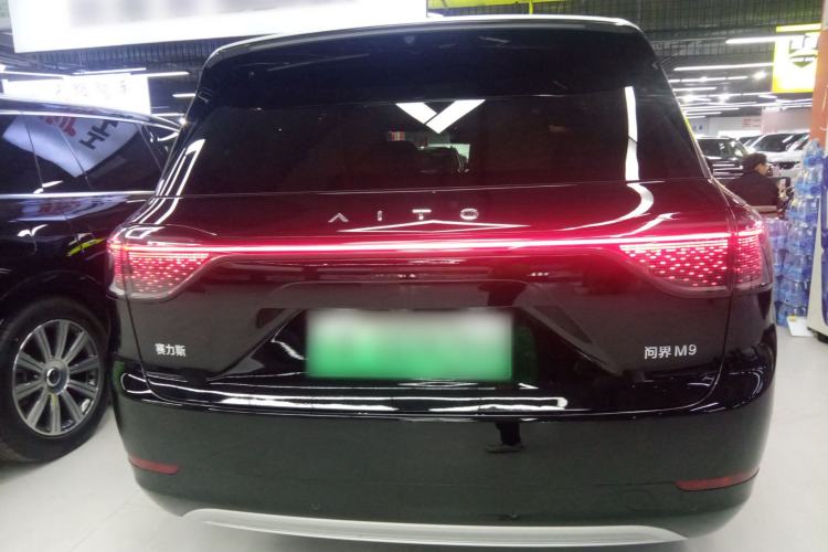 Used Hima AITO M9 2024 Range-Extended Ultra Version 42 kWh 6-Seater Model
