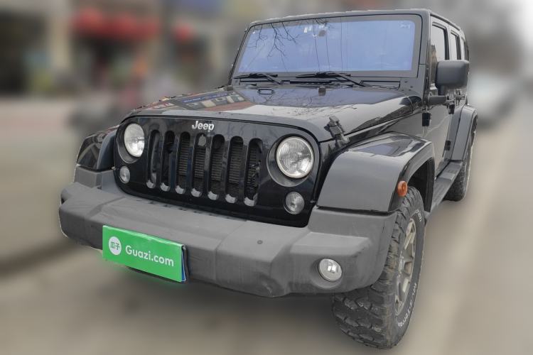 Used Jeep Wrangler 2013 3.6L Sahara Four-Door Edition