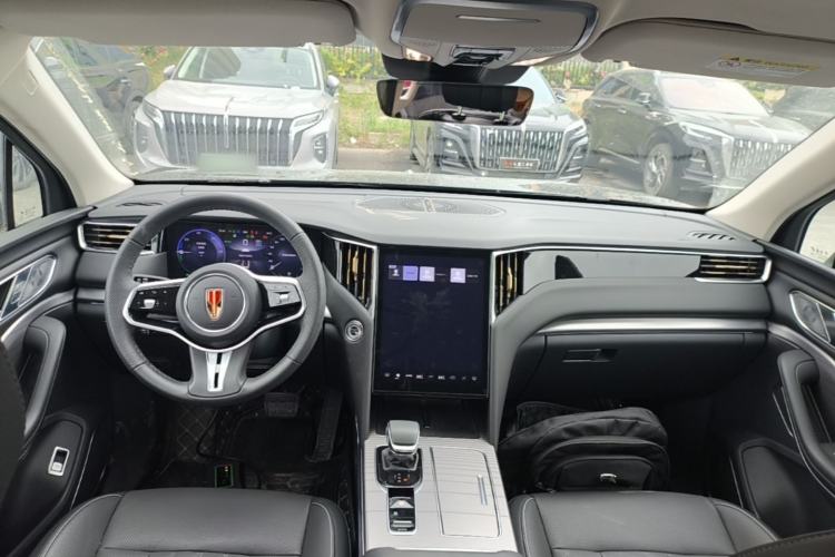 Used Hongqi HS7 PHEV 2024 2.0T PHEV Four-Wheel Drive Flagship Edition 6 Seats
