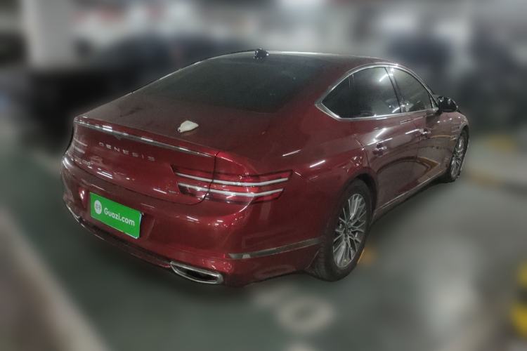 Used Genesis G80 2021 2.5T Rear-Drive Luxury Edition