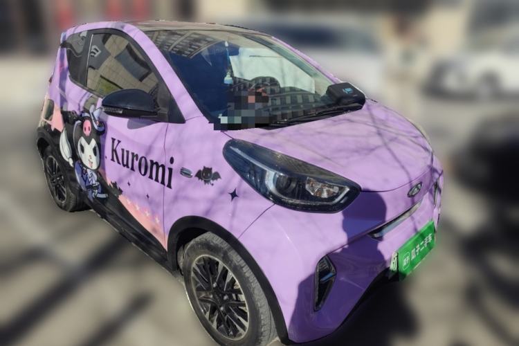Used Chery Little Ant 2022 Sweet Pink Edition Half-Sugar Version Lithium Iron Phosphate 30 kW 301 km
