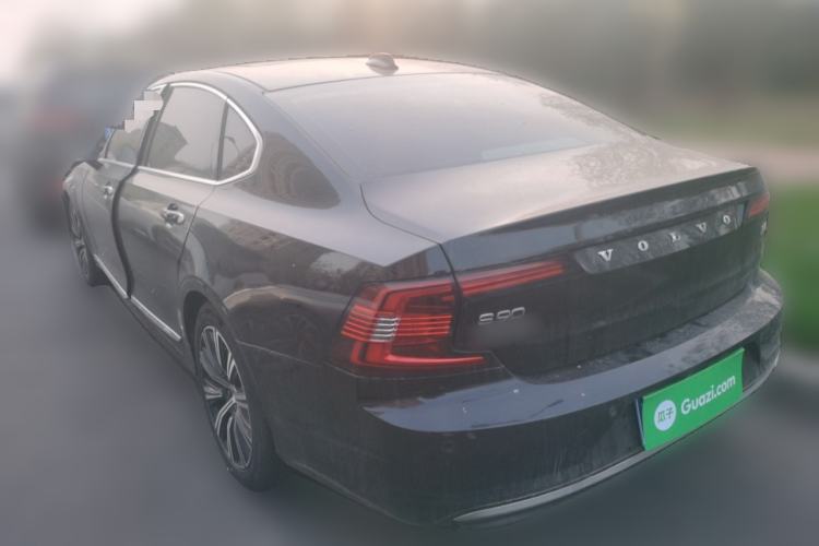 Used Volvo S90 2021 B5 Zhiyi Luxury Edition Rear Left 45 Deg