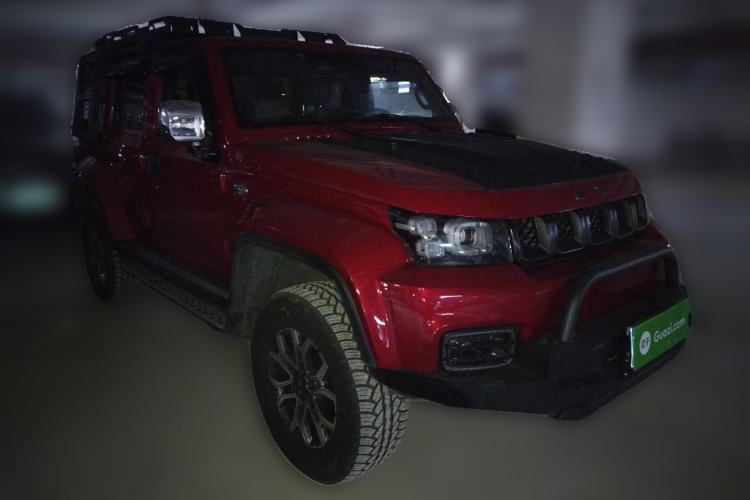 Used BAIC Off-Road BJ40 2023 2.0T Automatic Four-Wheel Drive Urban Hunter Edition Prestige Version