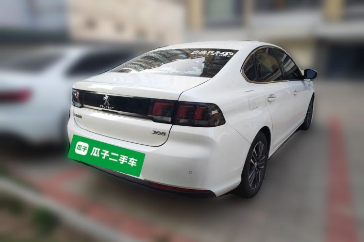 Used Peugeot 308 2016 230THP Automatic Luxury Edition Rear Right 45 Deg