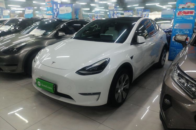 Used Tesla Model Y 2021 Revised Version 2 Long-Range All-Wheel-Drive Edition