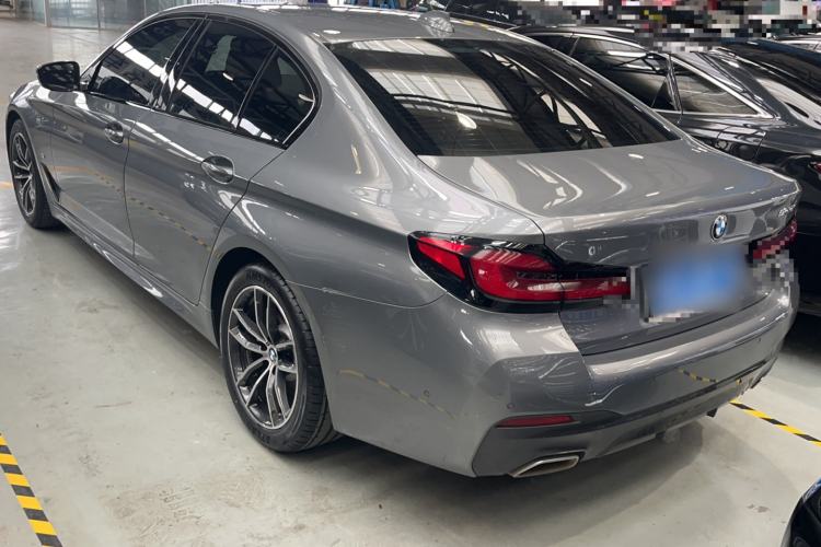 Used BMW 5 Series 2022 Second Facelift 525i M Sport Package
