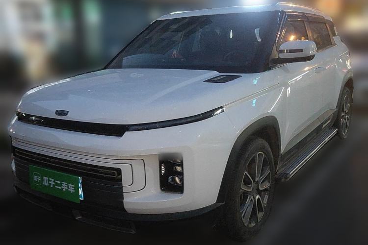 Used Geely Auto icon 2020 1.5TD i7
