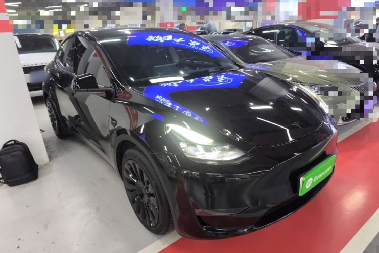 Used Tesla Model Y 2022 Revised Version Long-Range All-Wheel Drive